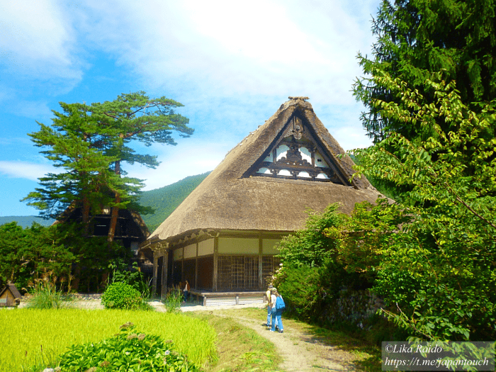 Деревня Сиракава-го (Наследие ЮНЕСКО)
