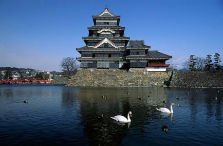 Замок Мацумото (Замок Черного ворона)