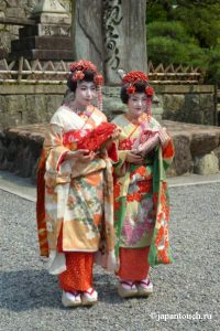 geisha kimono
