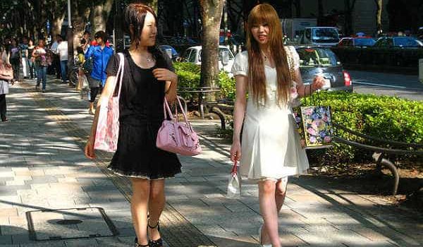 Мода в Японии, формирование и особенности.