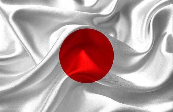 японский флаг