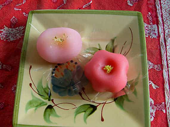 wagasi японские сладости
