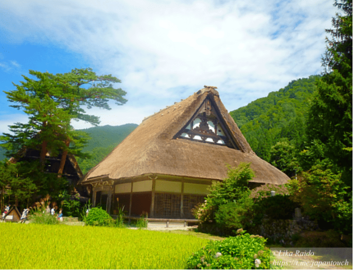 Сиракава-го - старинная японская деревня - достопримечательность, объект наследия ЮНЕСКО!