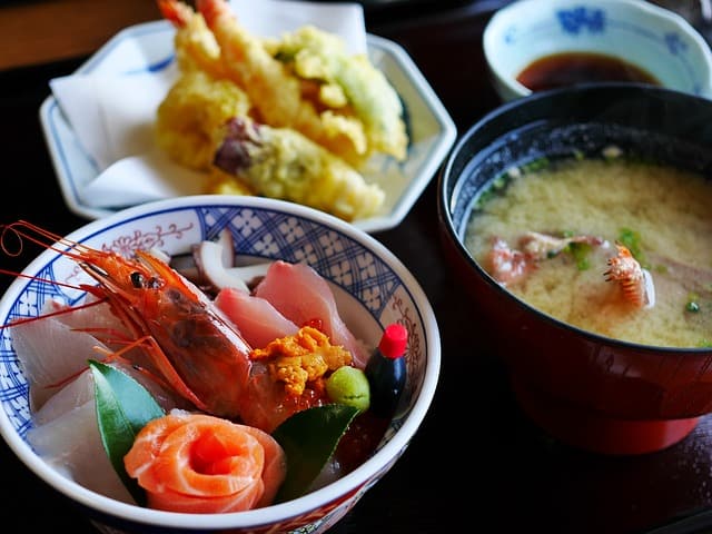 Главное правило японской кухни