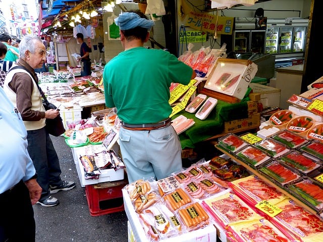 Как сэкономить на еде в Японии