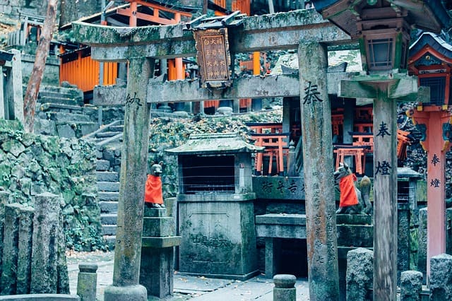 Традиционное святилище: зачем нужны Джиндзя в Японии и из чего они состоят.