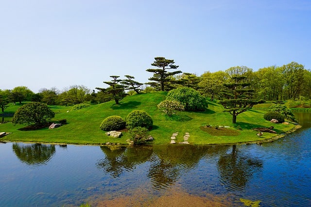 Уникальные японские сады Музея Адачи.