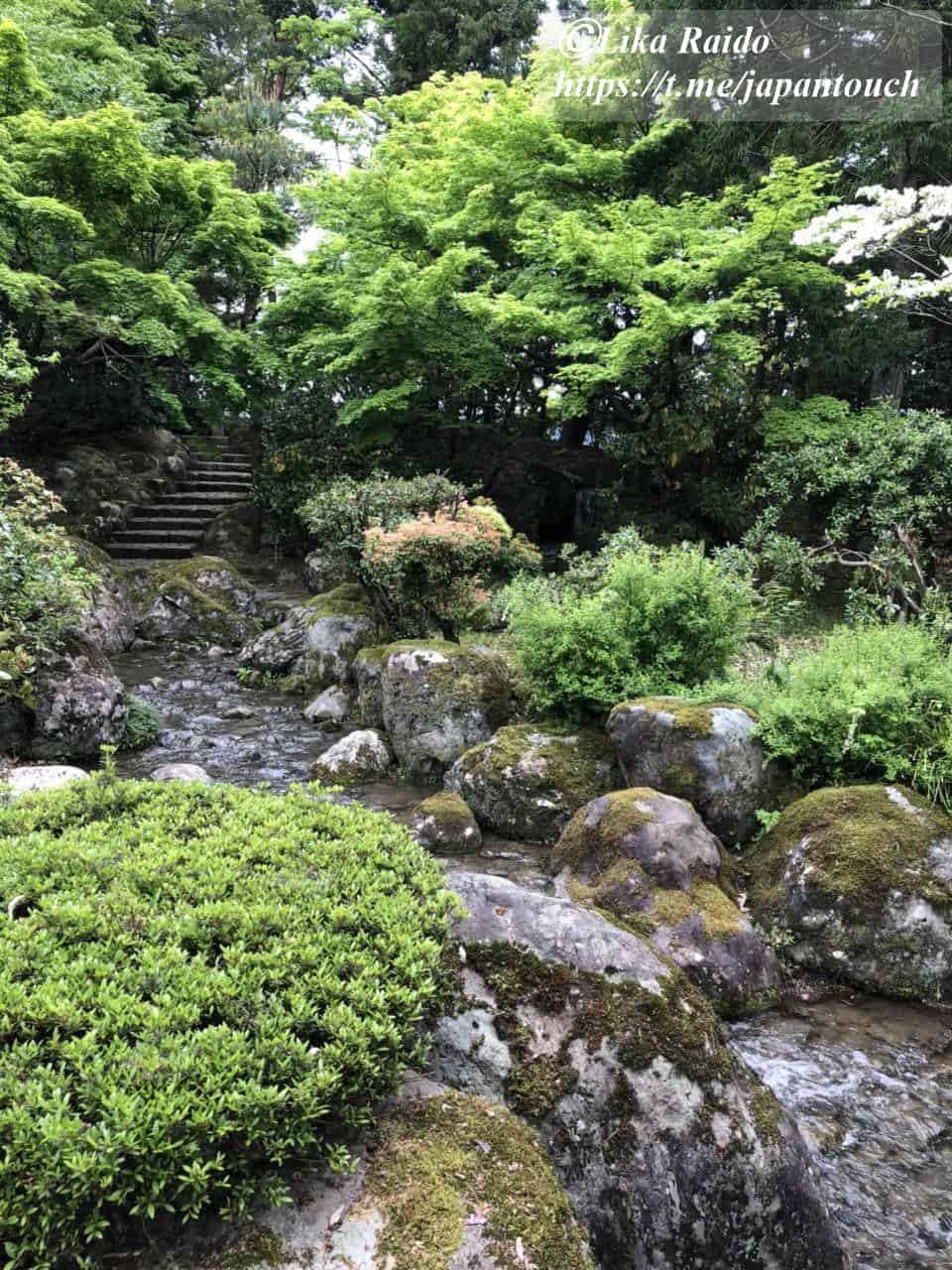 Прогулки по японскому саду