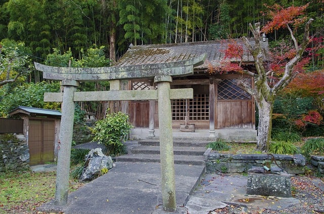 Традиционное святилище: зачем нужны Джиндзя в Японии и из чего они состоят.
